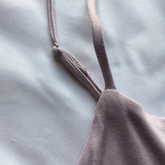 Kimchi Blue (UO) Lilac Thin Strap Mini Dress - Picture 2 of 4
